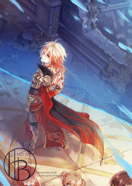 Mydei from Honkai: Star Rail