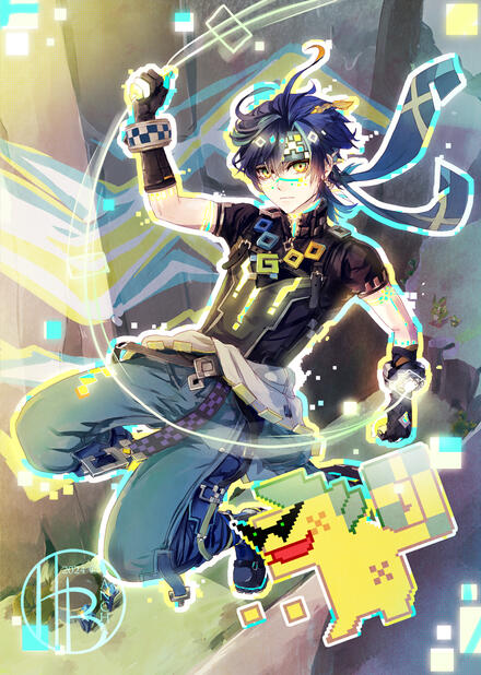 Kinich from Genshin Impact