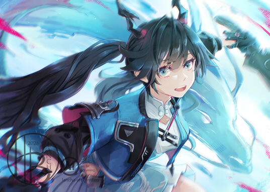 Chen Qianyu from Arknights: Endfield