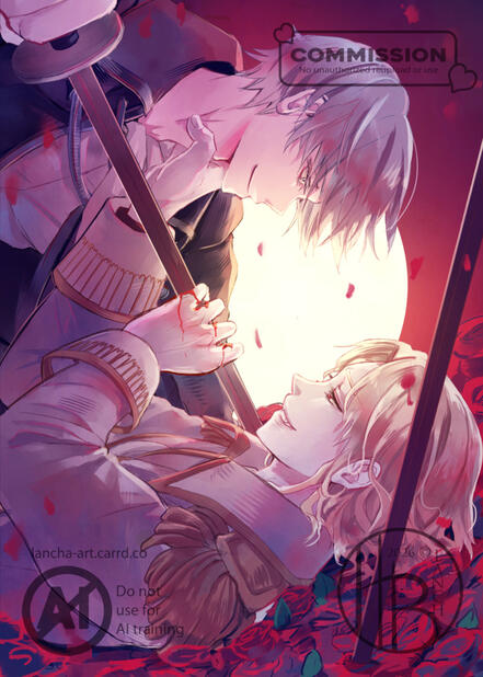 Zero and Enzo for Nymphe (VGenComm)